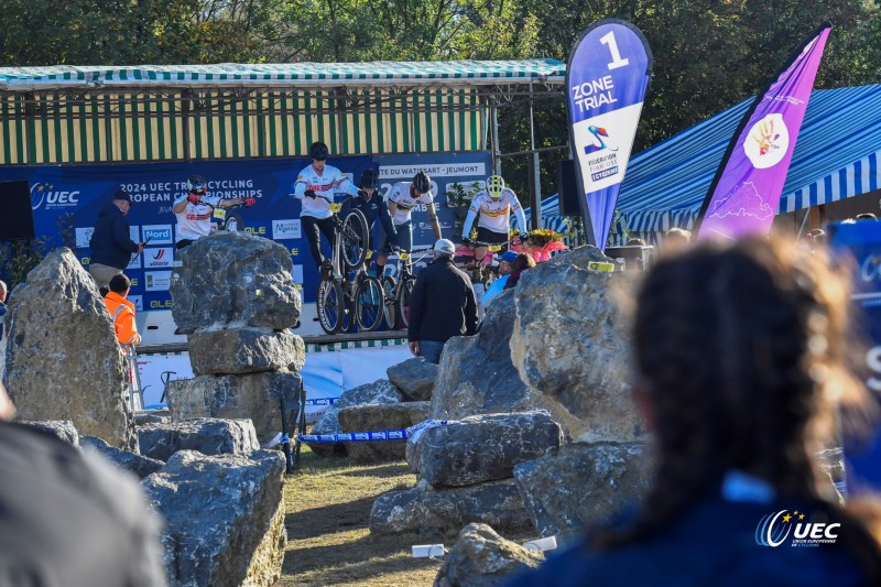  2024 UEC Trials Cycling European Championships - Jeumont (France) 29/09/2024 -  - photo Tommaso Pelagalli/SprintCyclingAgency?2024